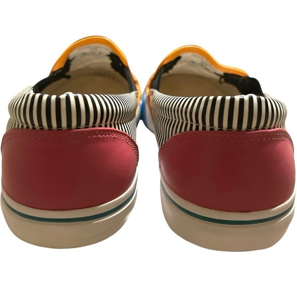 Sophia Webster Geometric Pattern Slip On Sneakers Womens Size - Picture 4 of 11